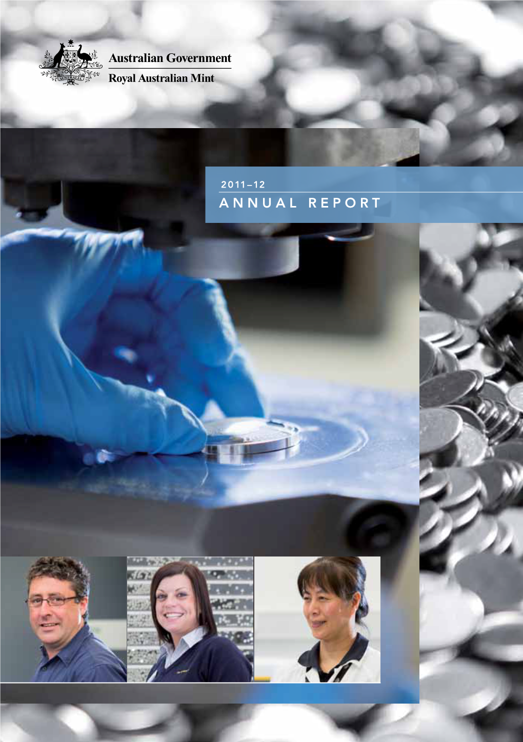Royal Australian Mint Annual Report 2011-12
