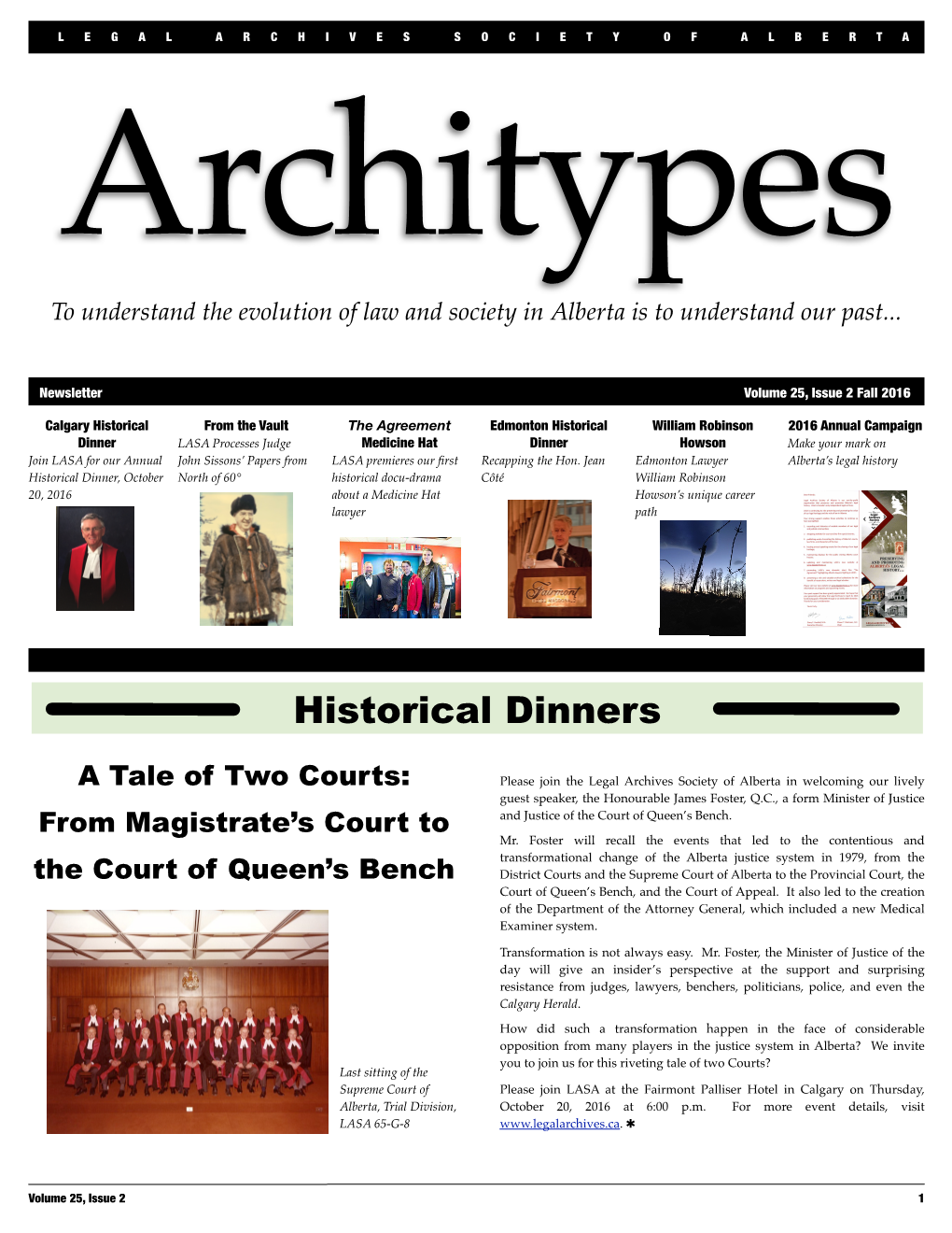 Architypes Vol. 25 Issue 2, 2016