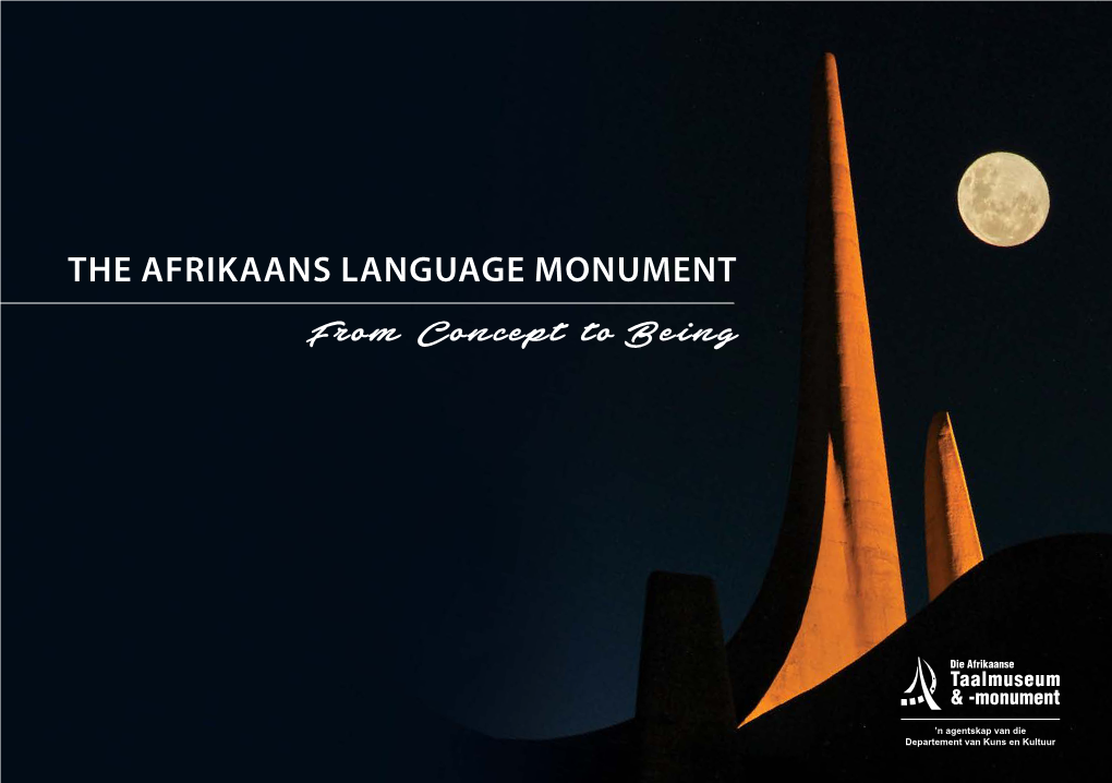 The Afrikaans Language Monument