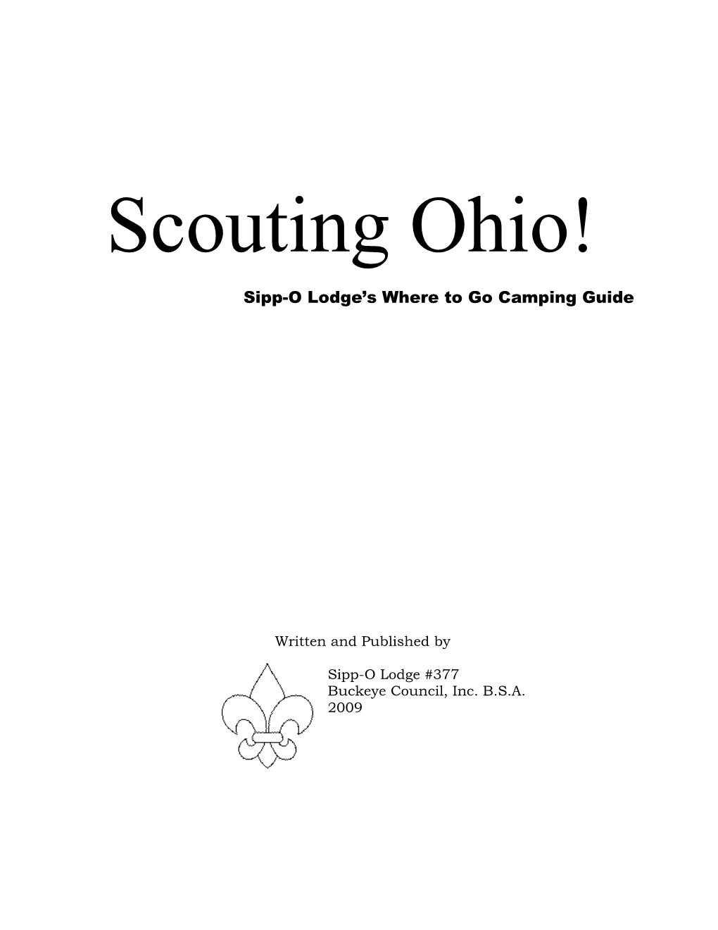 Scouting in Ohio