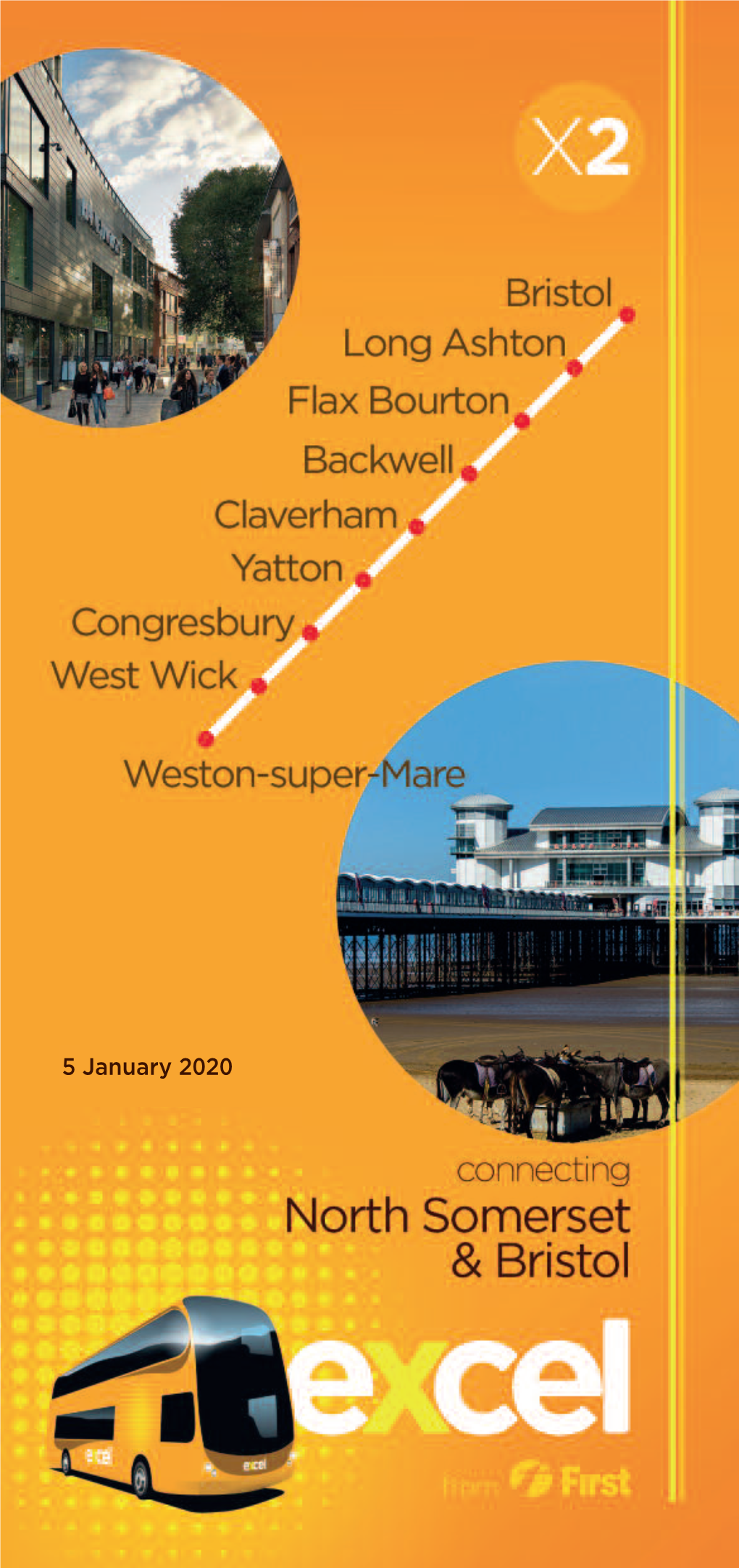 Weston-Super-Mare to Bristol Airport?