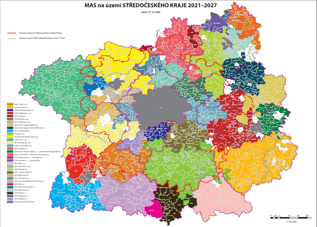 Na Území STŘEDOČESKÉHO KRAJE 2021–2027 Strážiště Sezemice