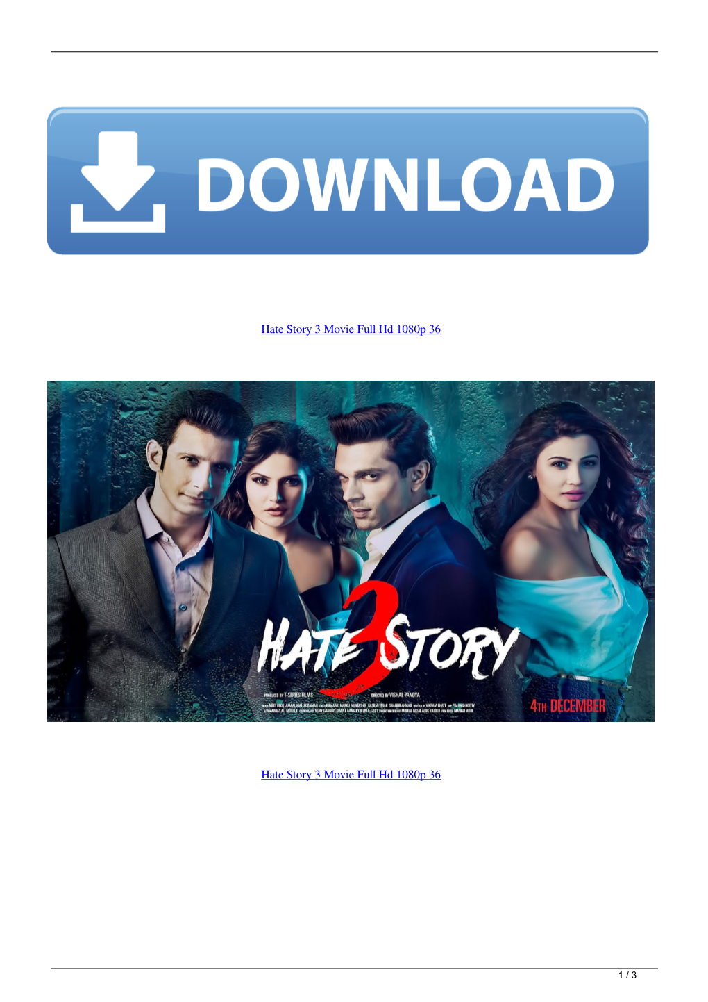 Hate Story 3 Movie Full Hd 1080P 36