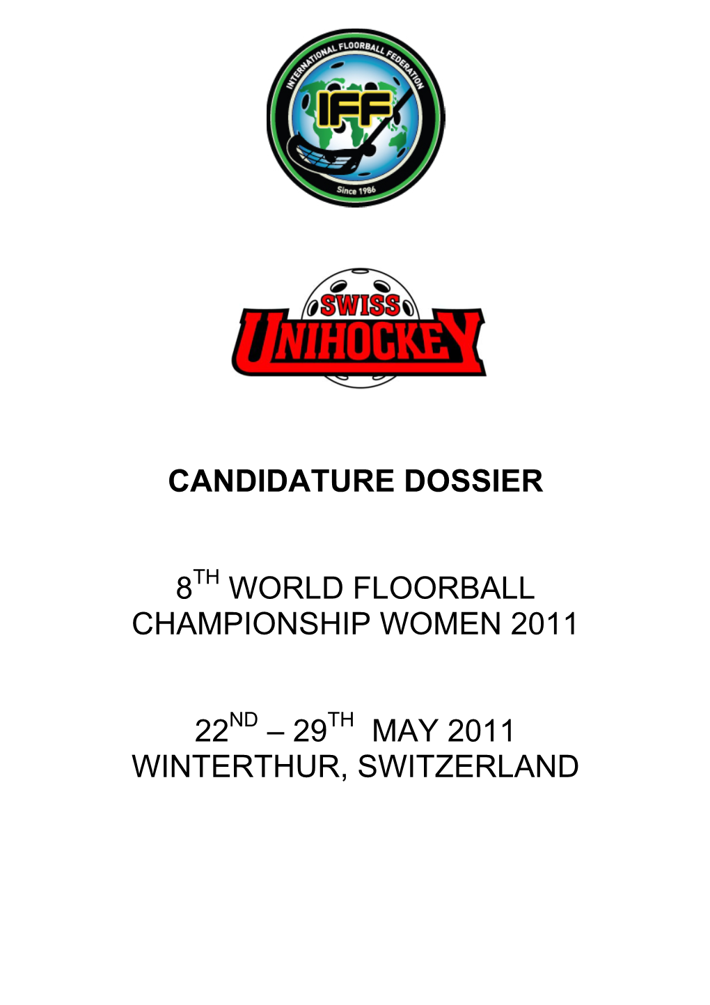 Candidature Dossier 8 World