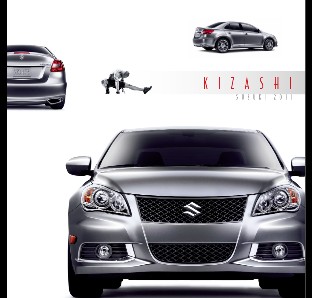 2011 Suzuki Kizashi Brochure