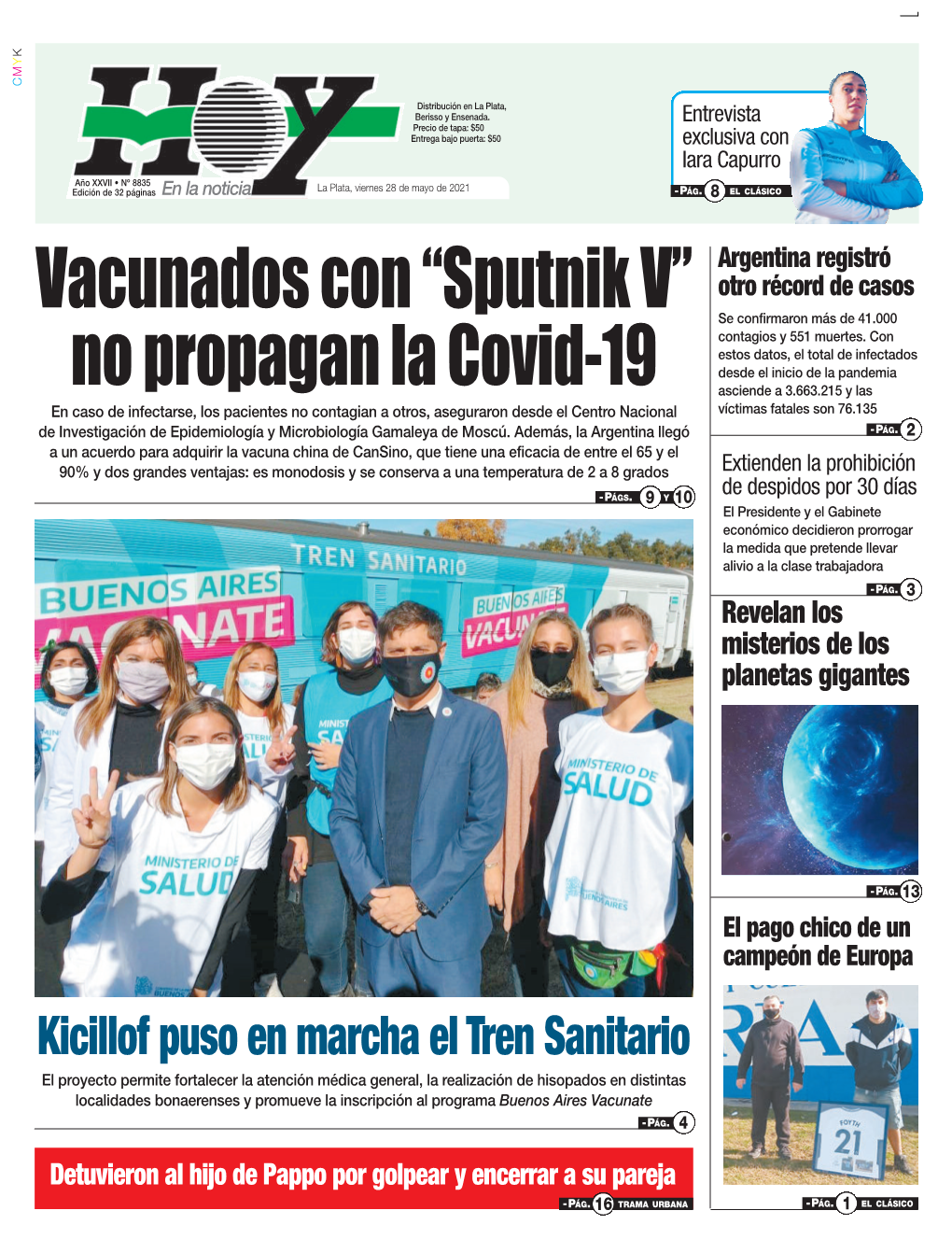 Vacunados Con “Sputnik V” No Propagan La Covid-19