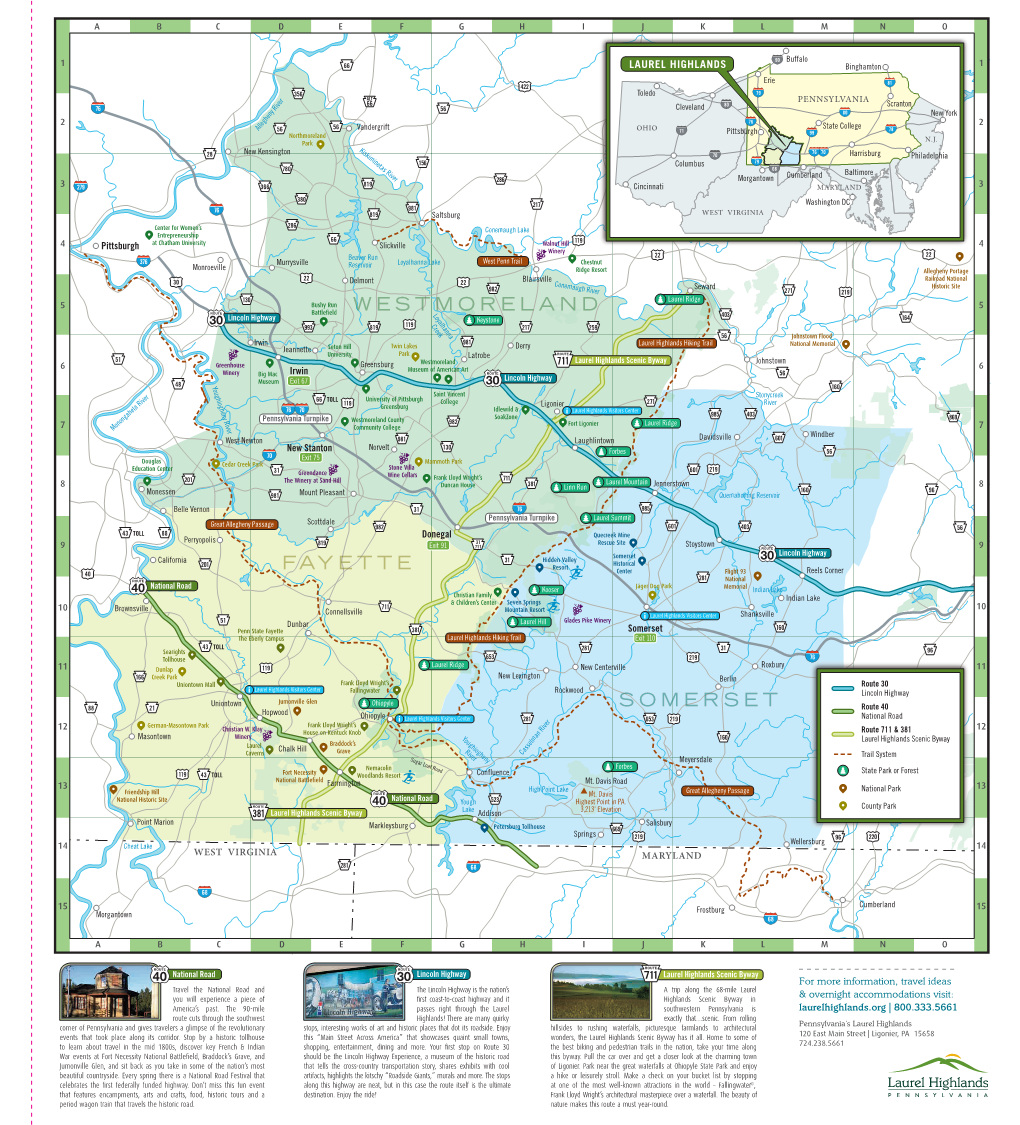 Westmoreland Fayette Somerset