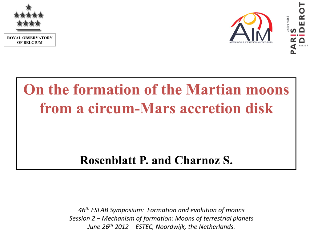 Roche Limit.  Formation of Small Aggregates