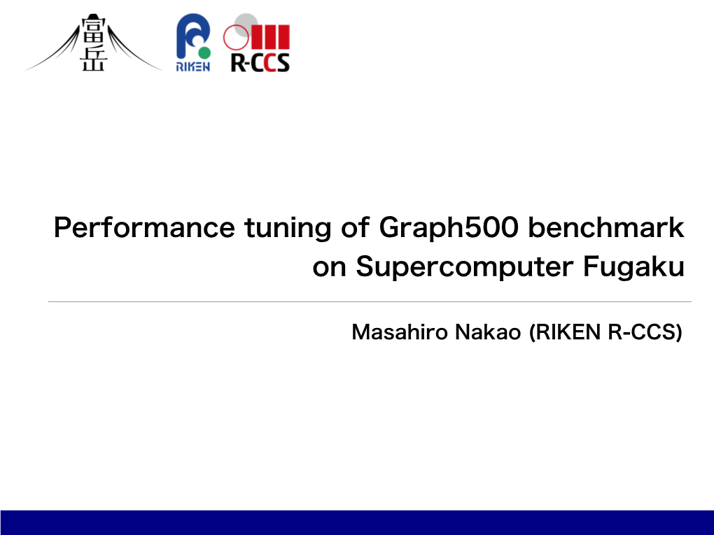 Performance Tuning of Graph500 Benchmark on Supercomputer Fugaku