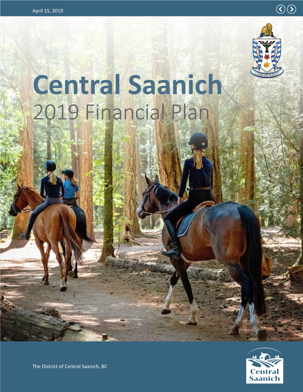 Financial Plan for 2019 Balances $28 Million in Revenues and with $28 Million in Expenditures from All Funds