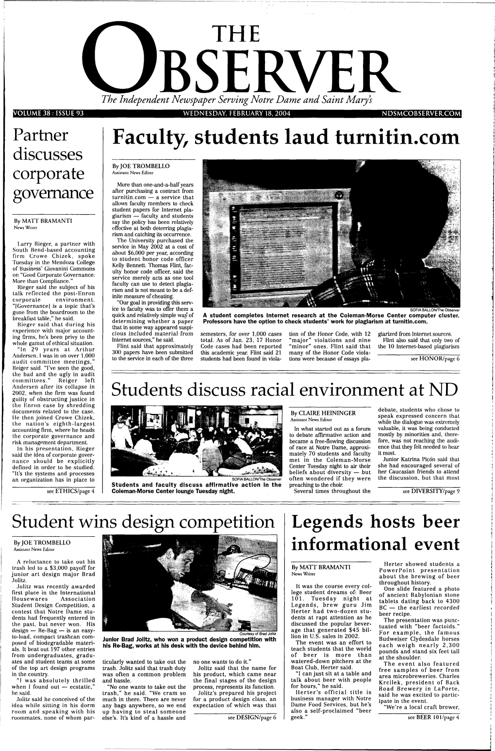Faculty, Students Laud Turnitin.Com