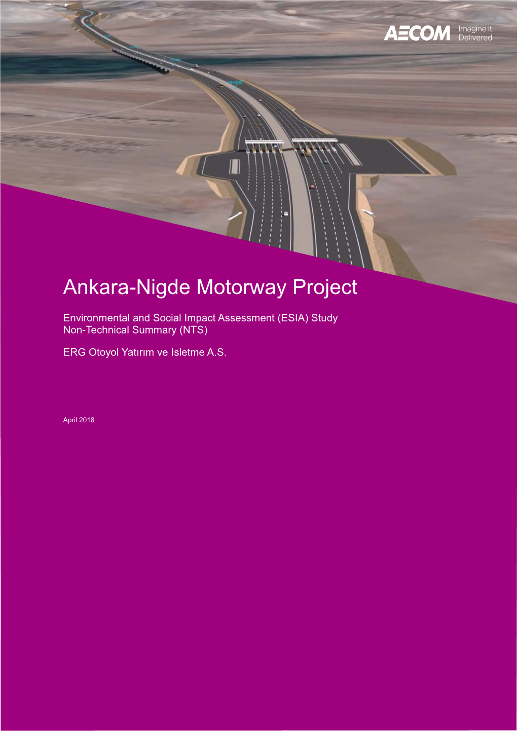 Ankara-Nigde Motorway Project