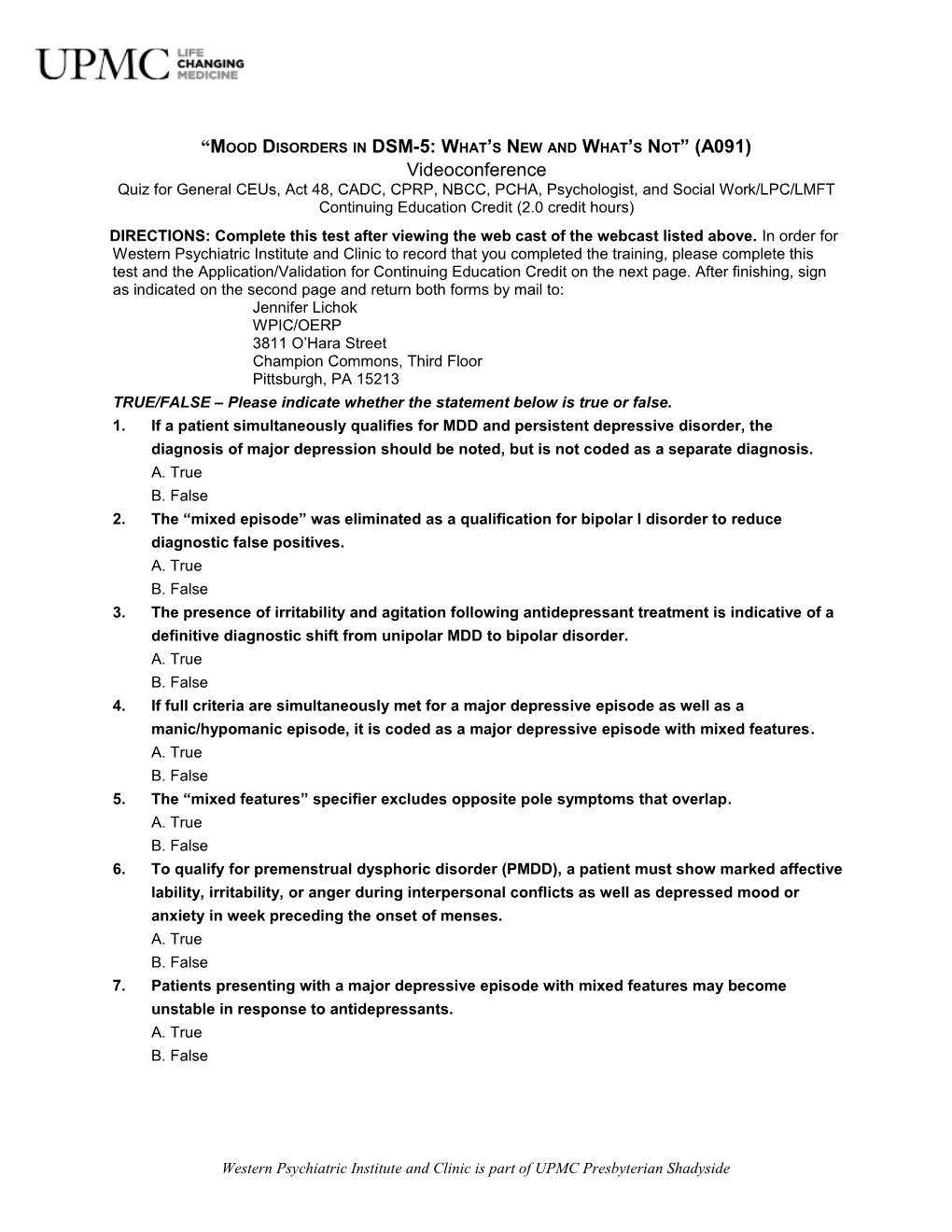 Basic CM Module 1 Test s2