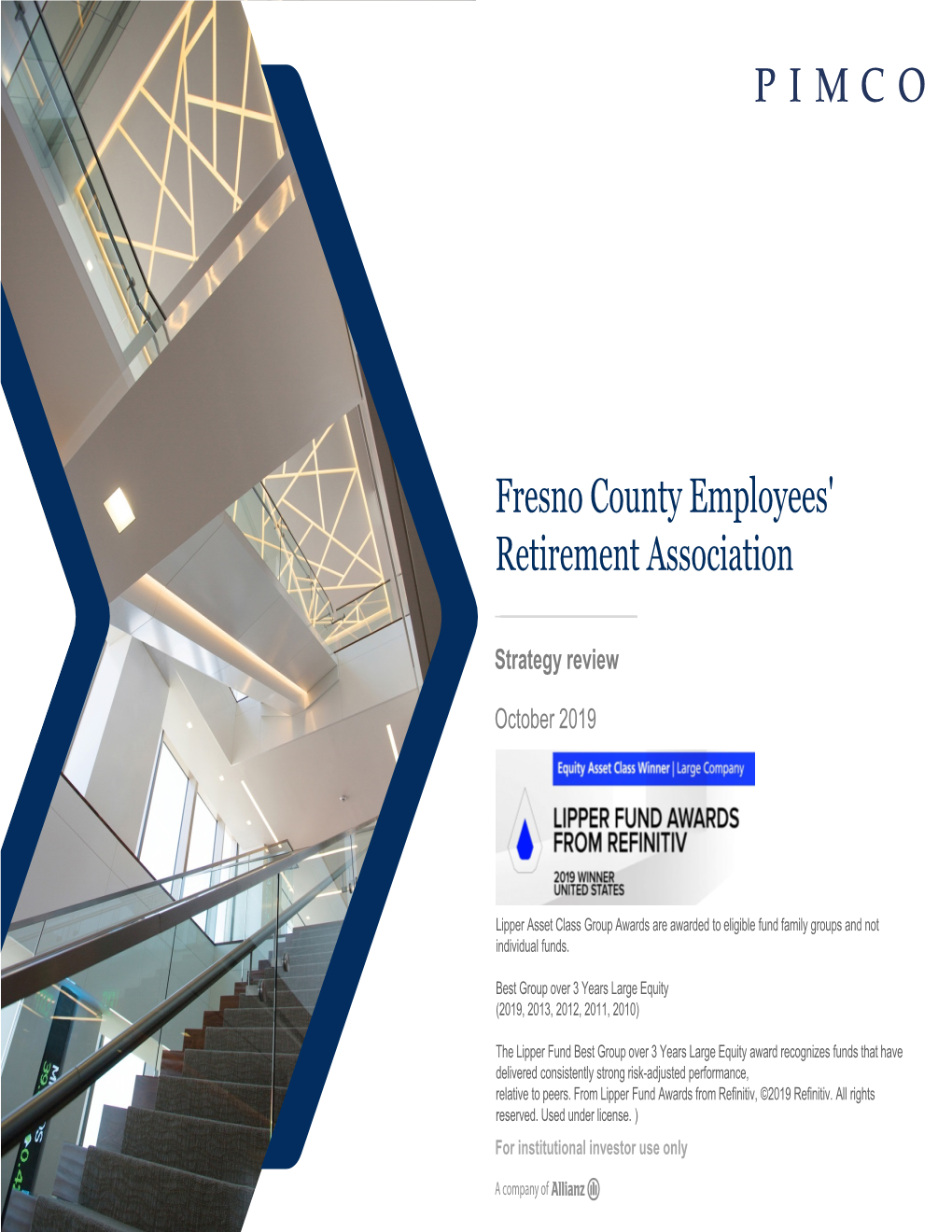 Fresno County Employees' Retirement Association