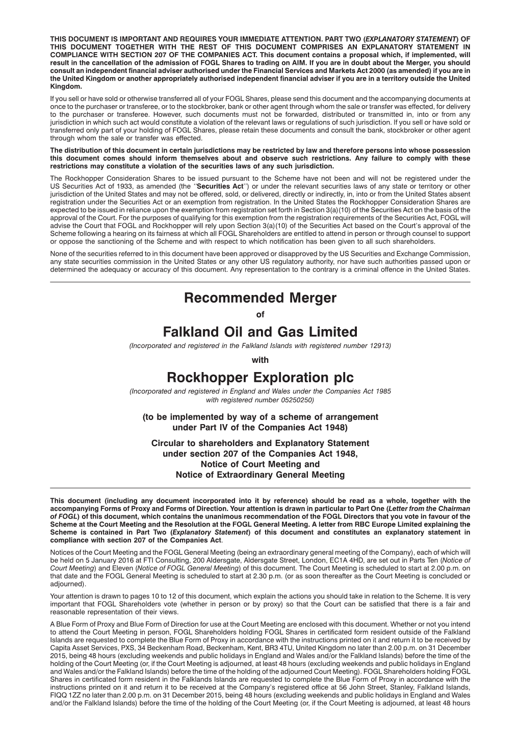 FOGL Scheme Document