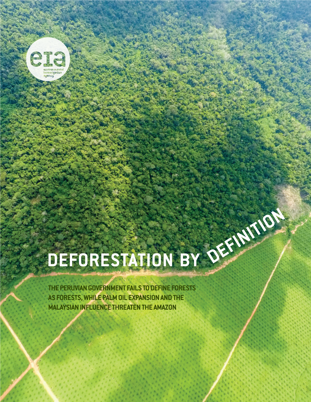 Deforestation by Definition