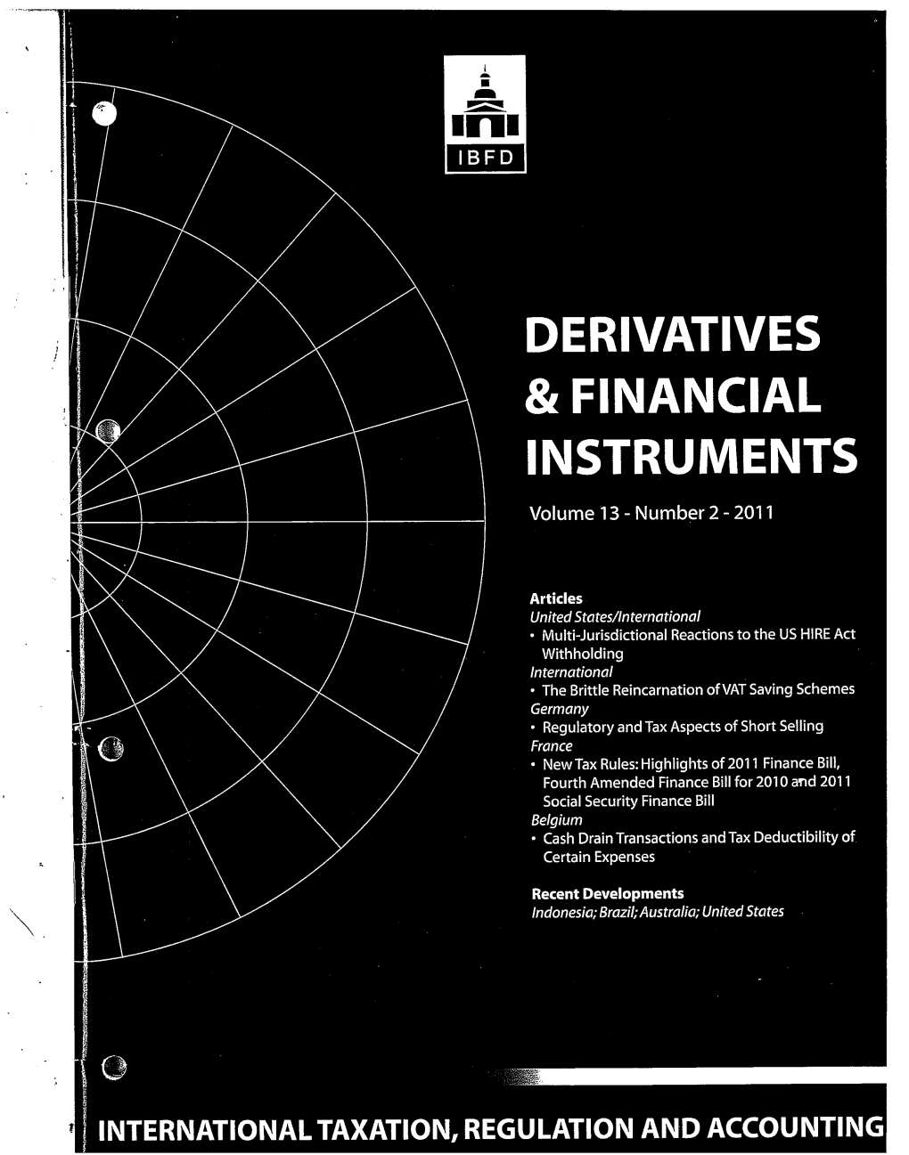 Derivatives & Financial Instruments