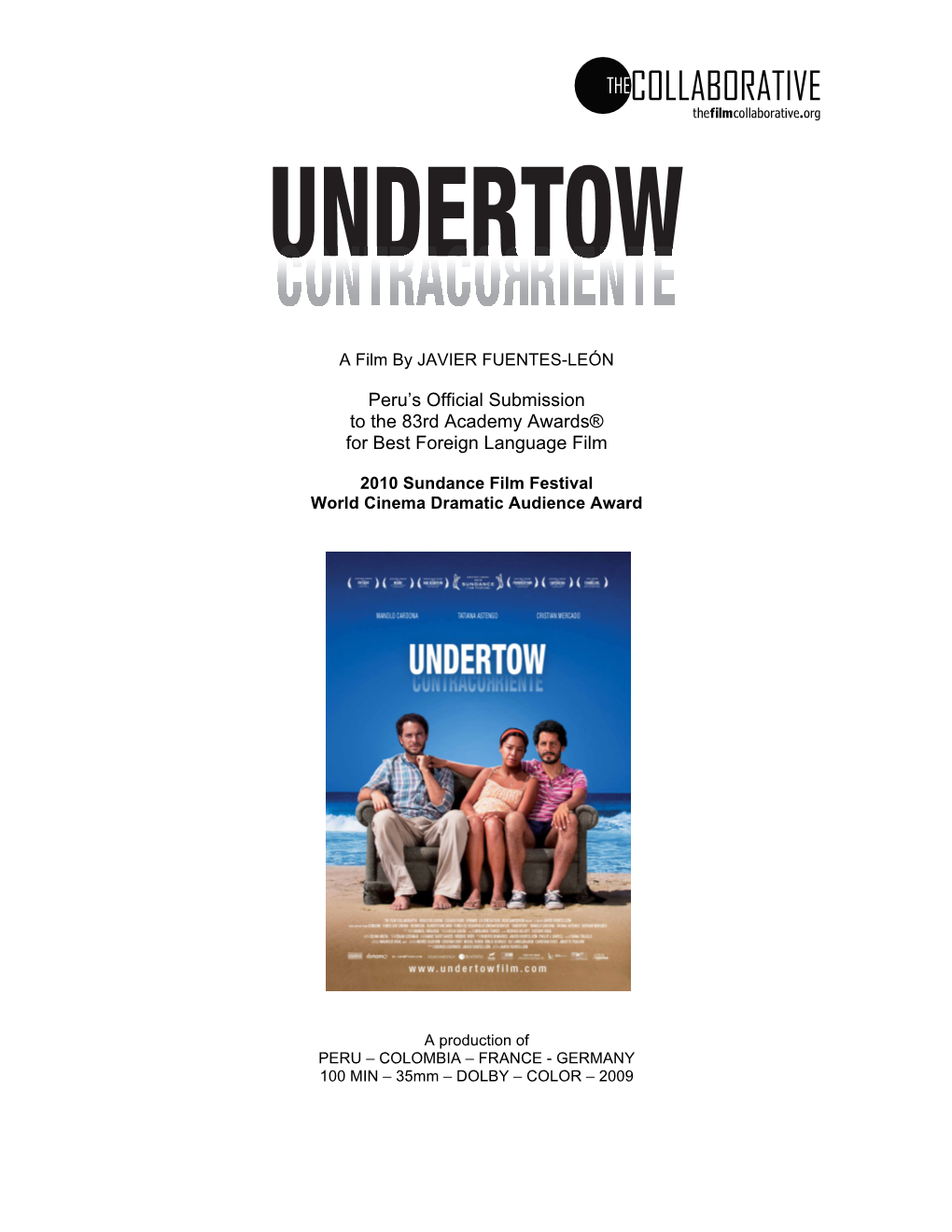 Undertow Presskit