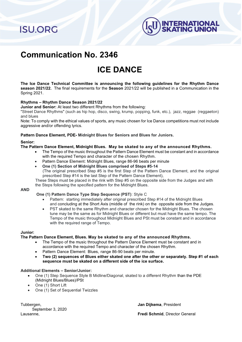 ISU Communication 2346