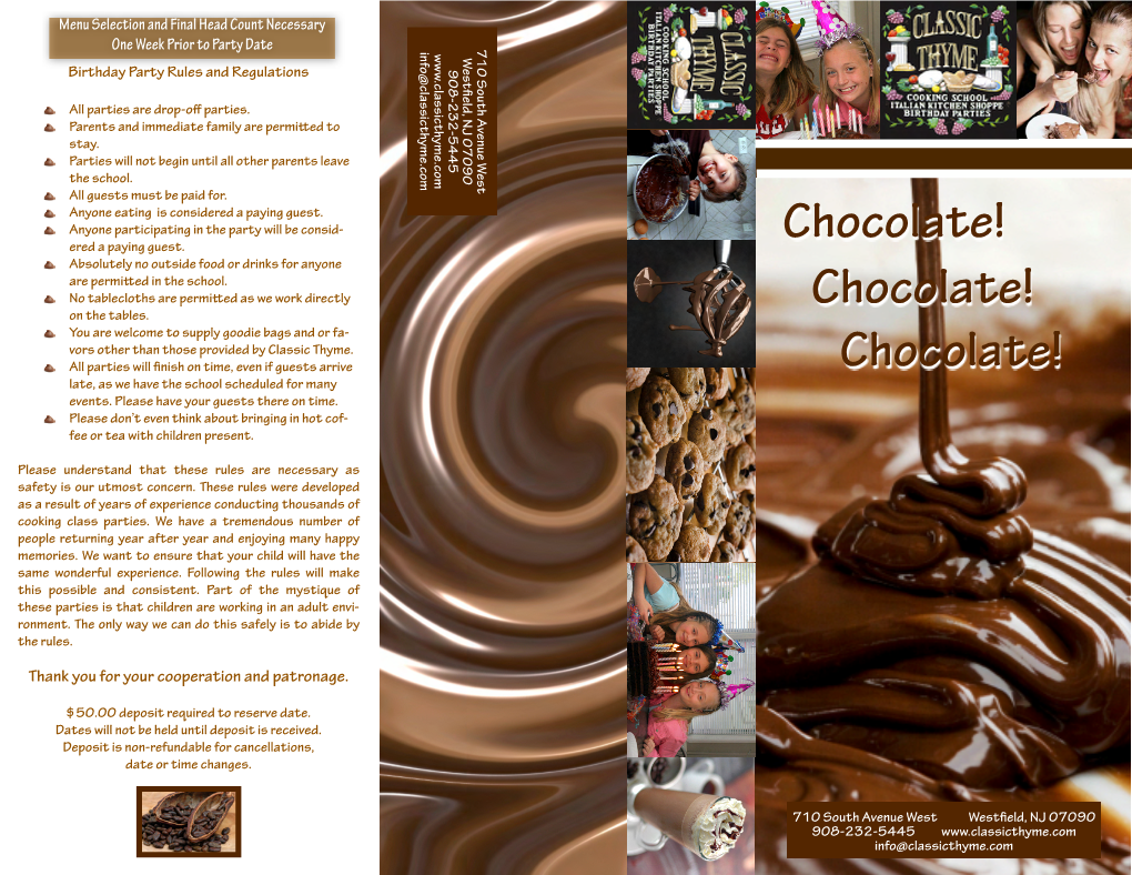 Final Choc Trifold