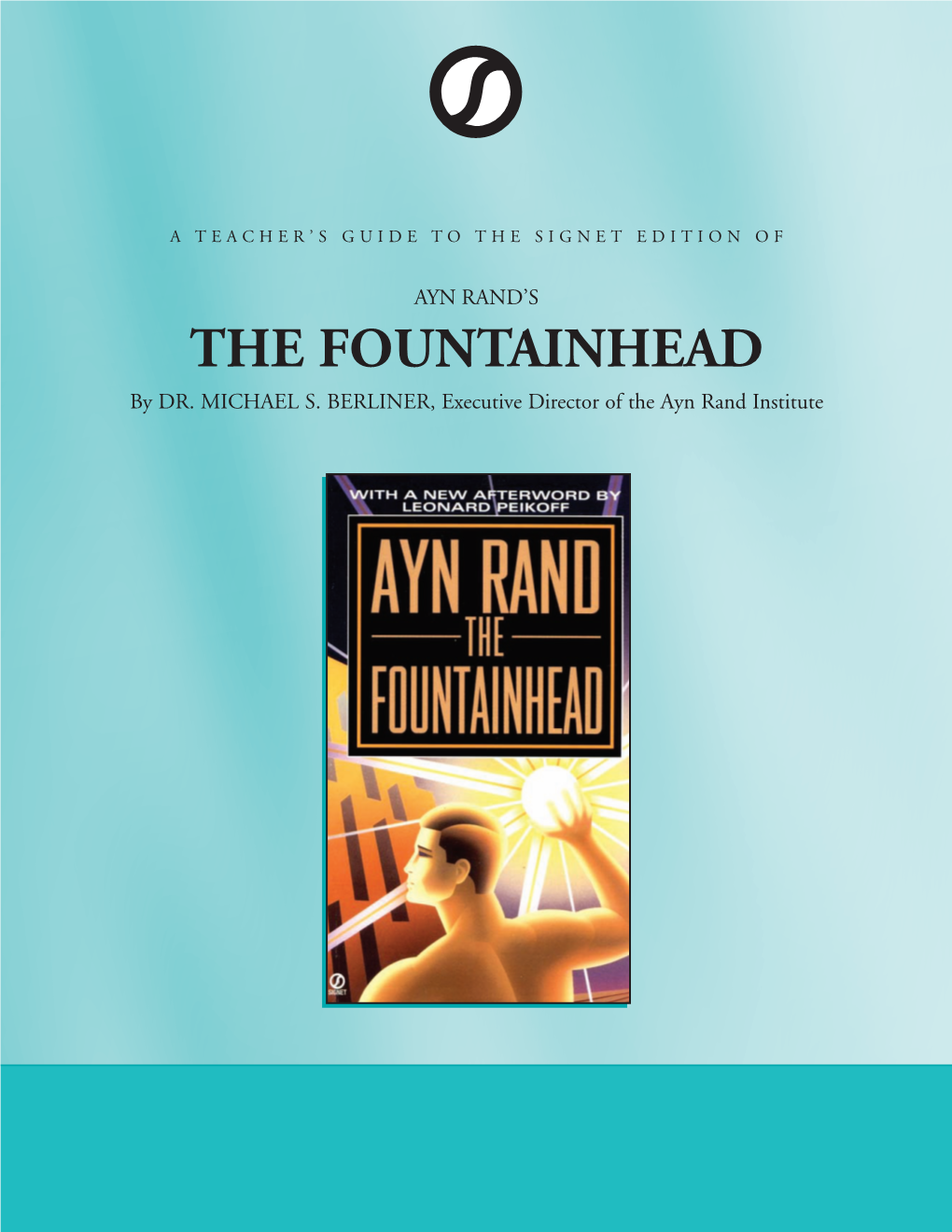 A Teacher's Guide to the Fountainhead