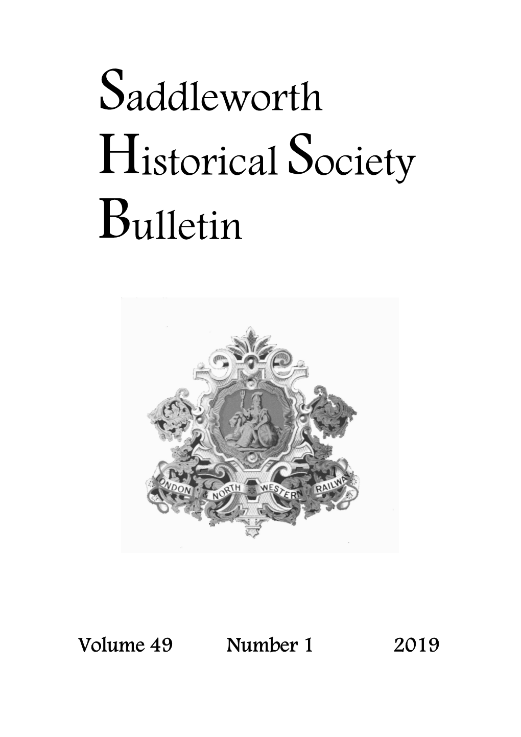 Saddleworth Historicalsociety Bulletin