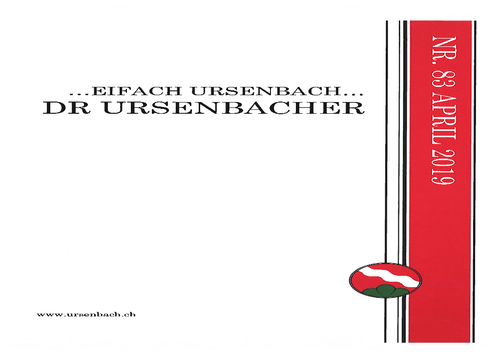 Dr Ursenbacher