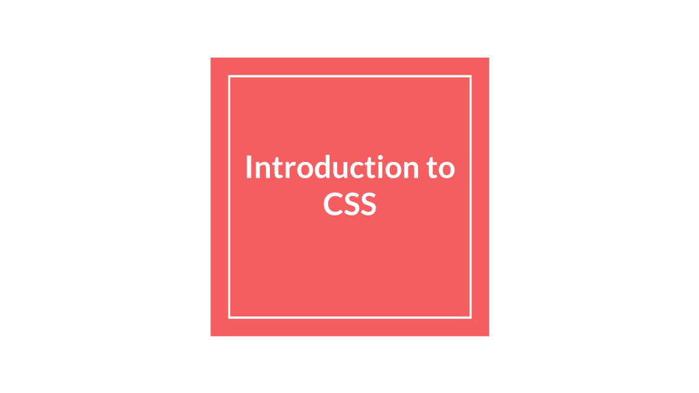 Introduction to CSS Review Question 1