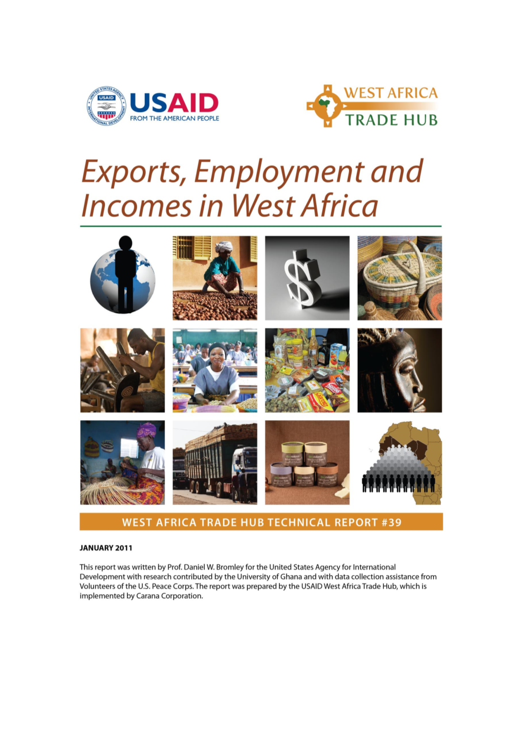 Exports, Employment and Incomes in West Africa – January 2011