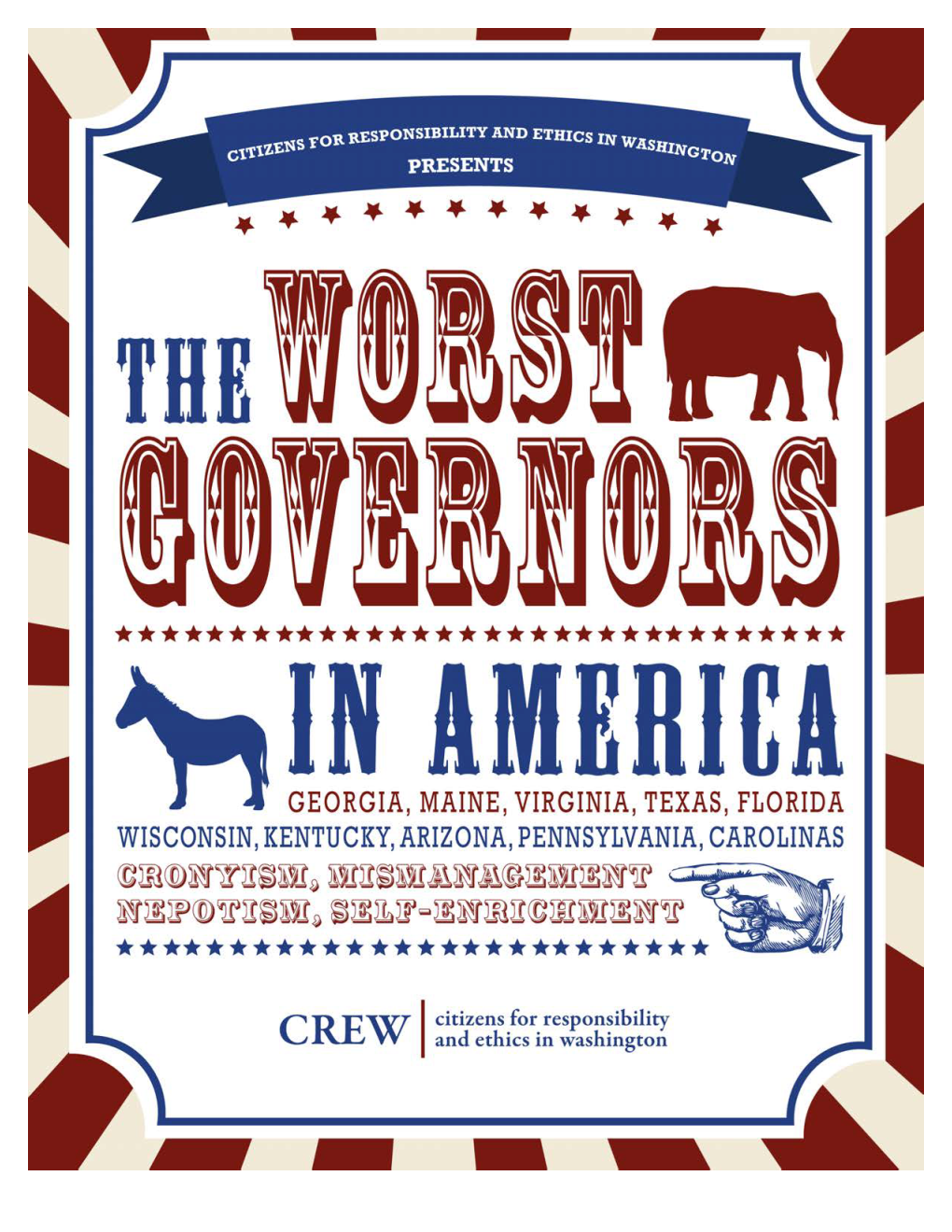 Crew Report: Worst Governors in America