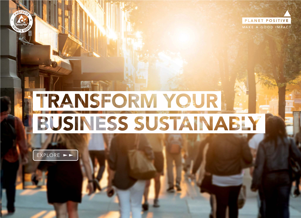 Transform Your Business Sustainability