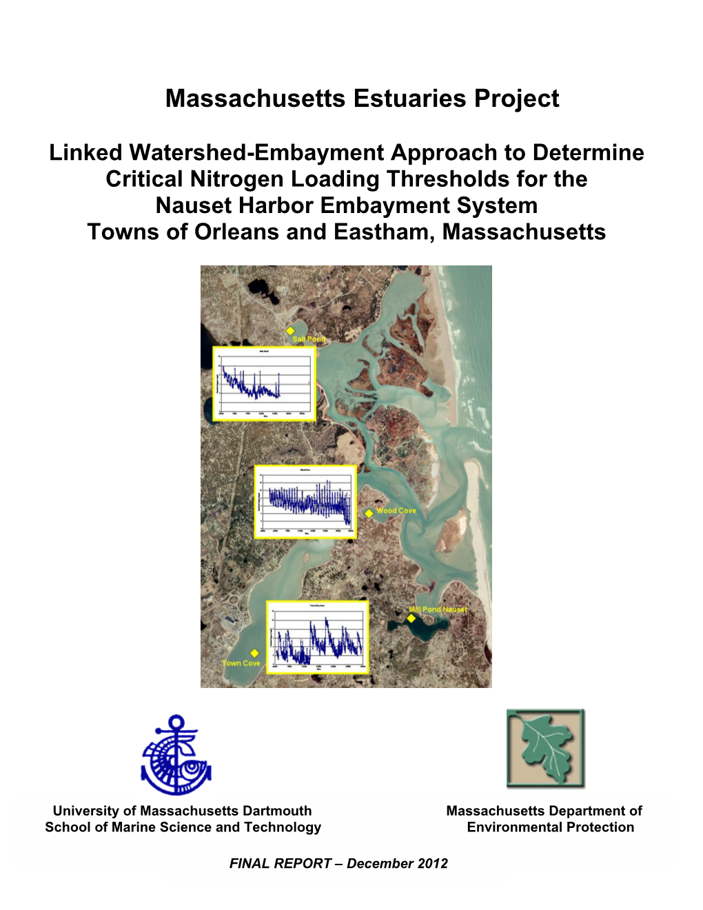 Massachusetts Estuaries Project