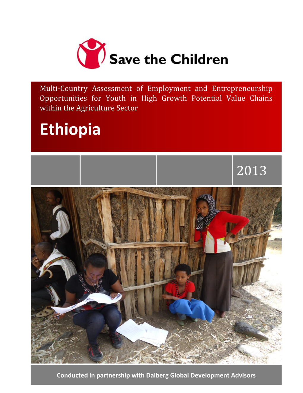 Market Assessment Report – Ethiopia
