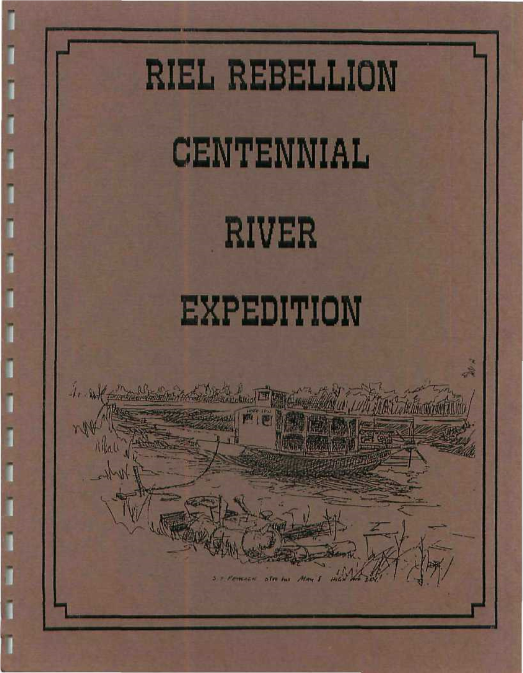 Mel Rebellion Centennial River Expedition