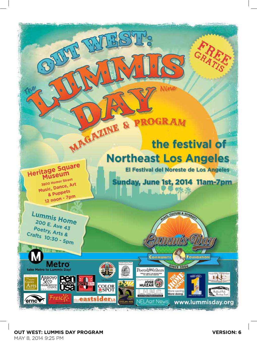 Lummis Day Program May 8, 2014 9:25 PM VERSION