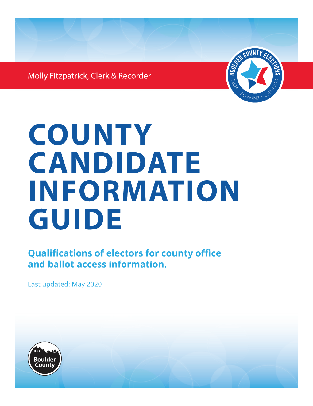 County Candidate Information Guide