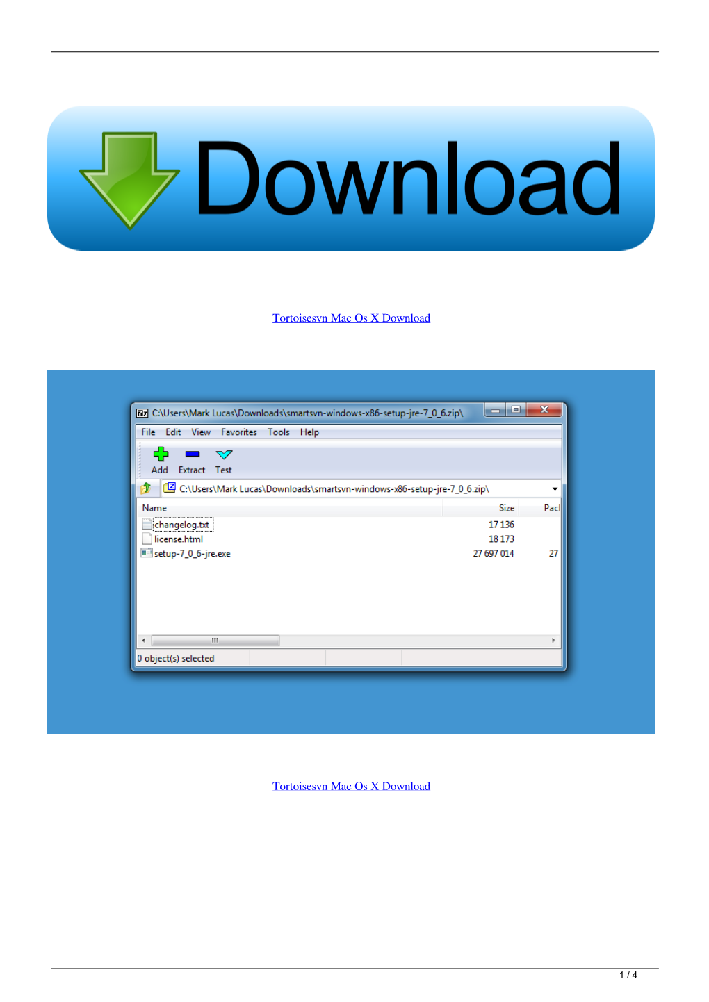 Tortoisesvn Mac Os X Download