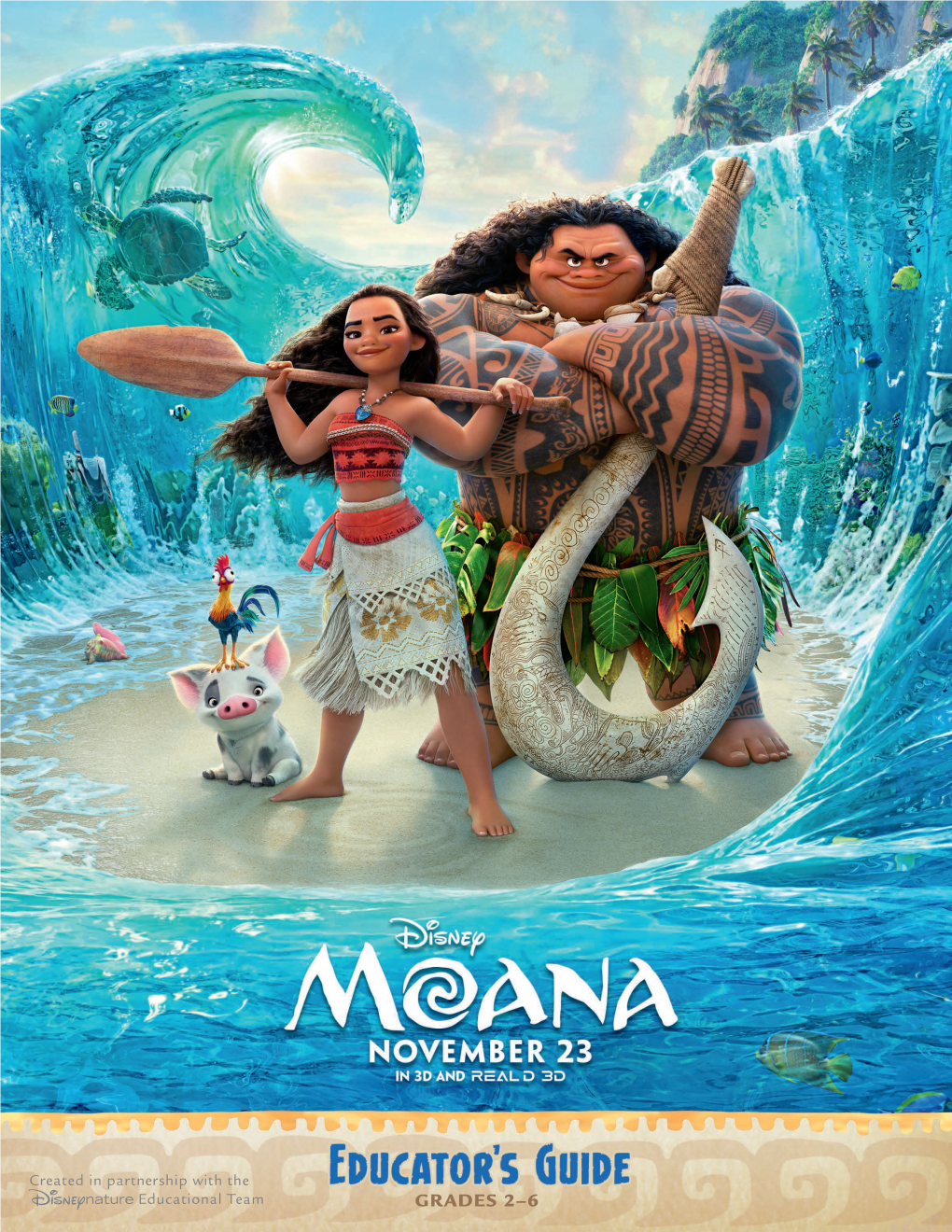 “Moana” Educator's Guide