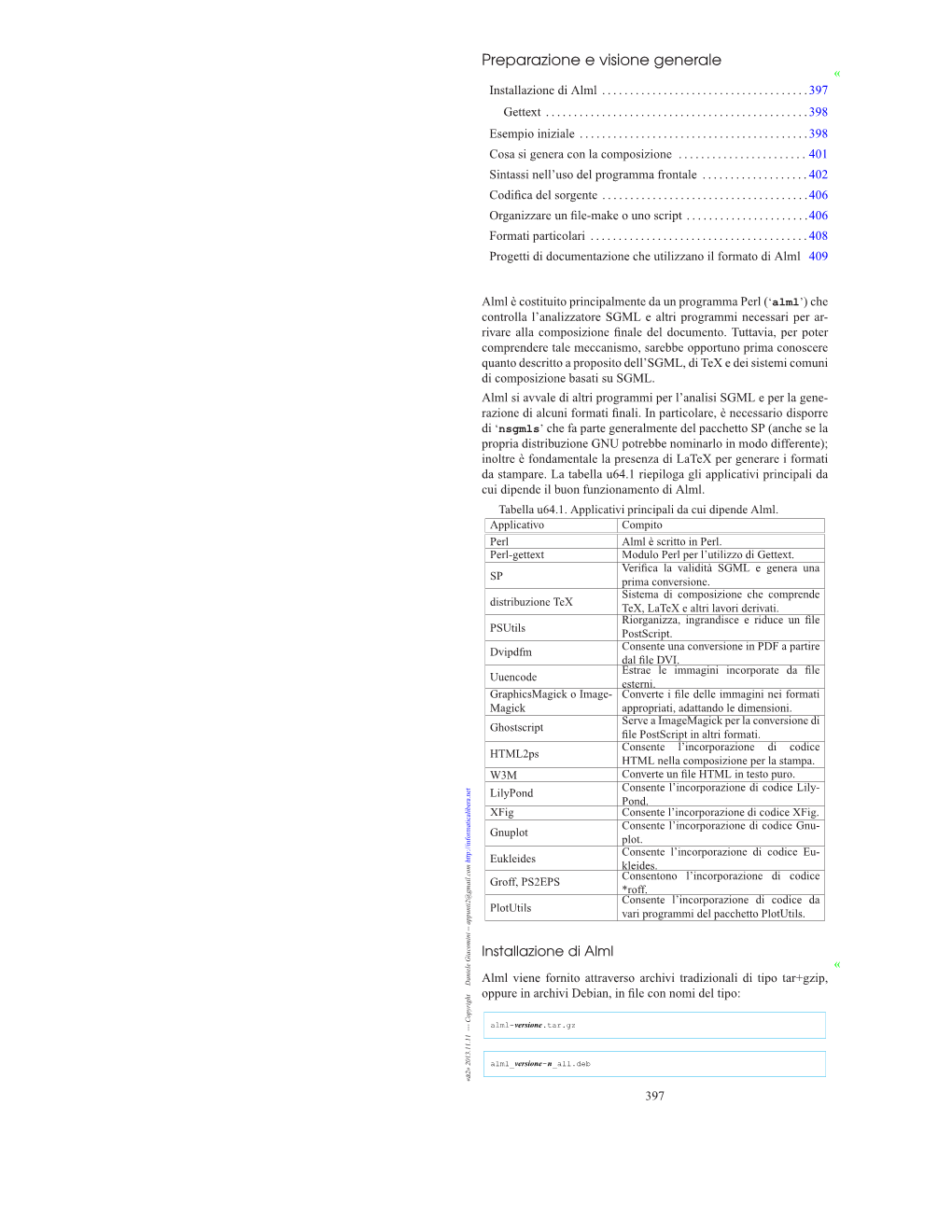 Preparazione E Visione Generale « Installazionedialml