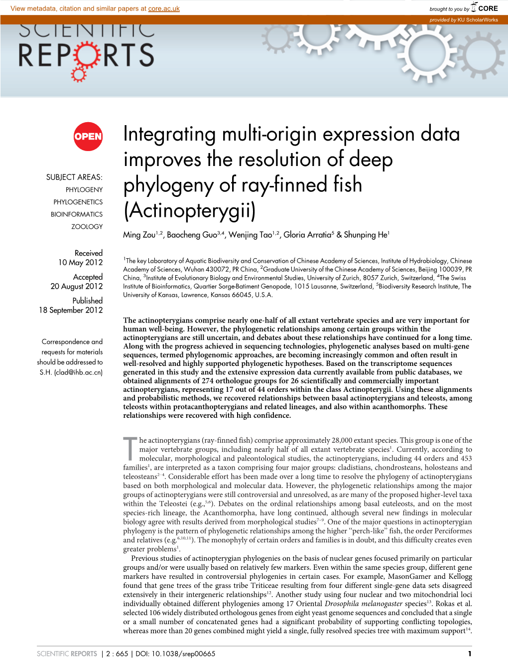 Integrating Multi-Origin Expression Data Improves The