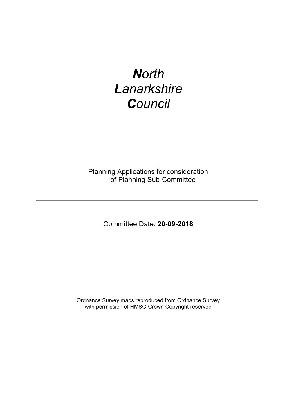 North Lanarkshire Council