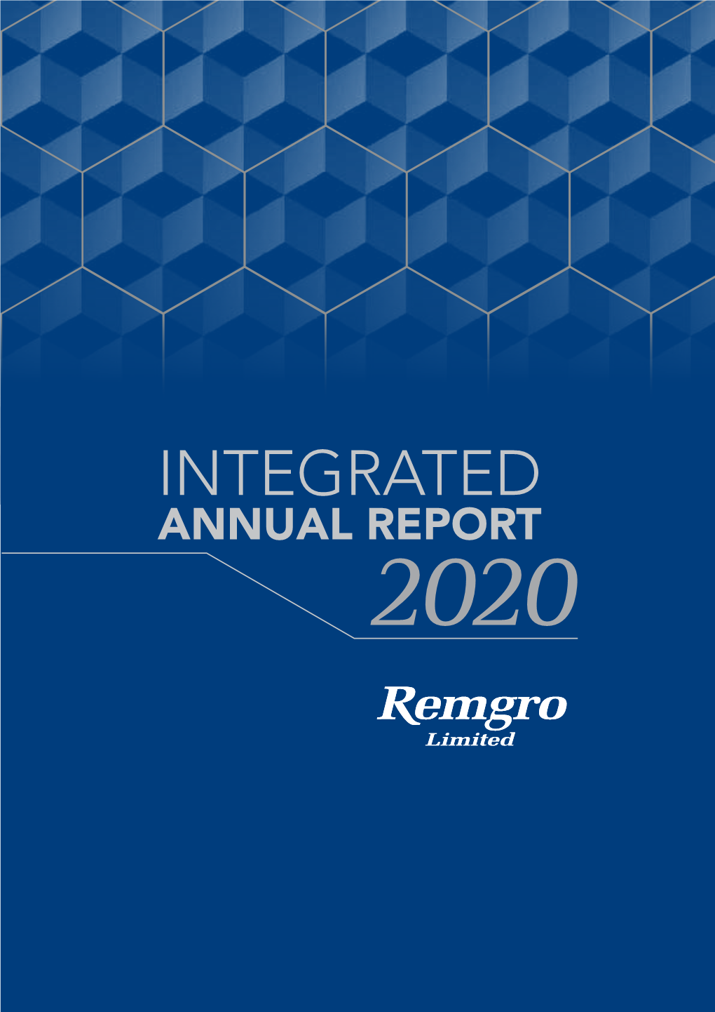 Annual Report June 2020