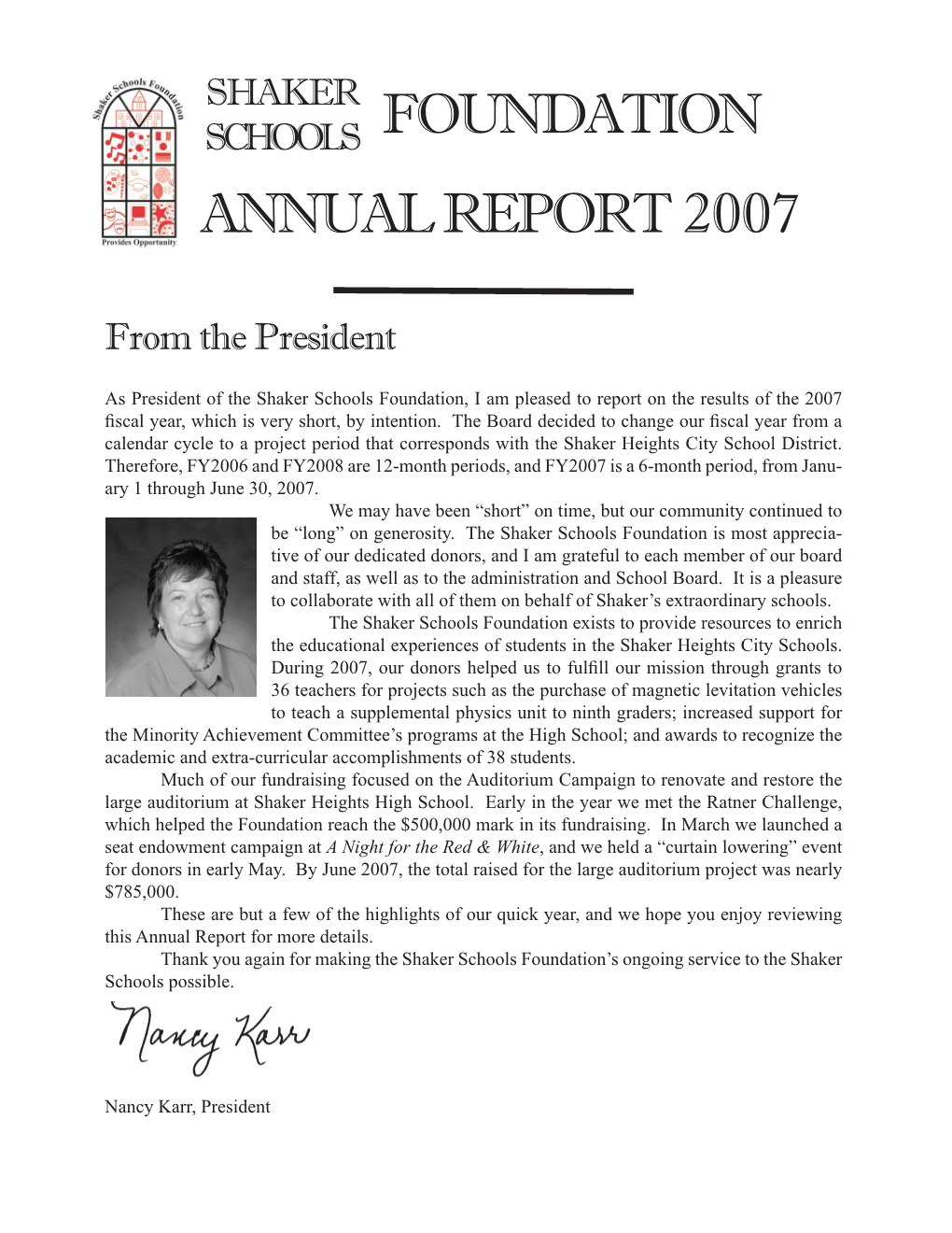 Annual Report 2007.Indd