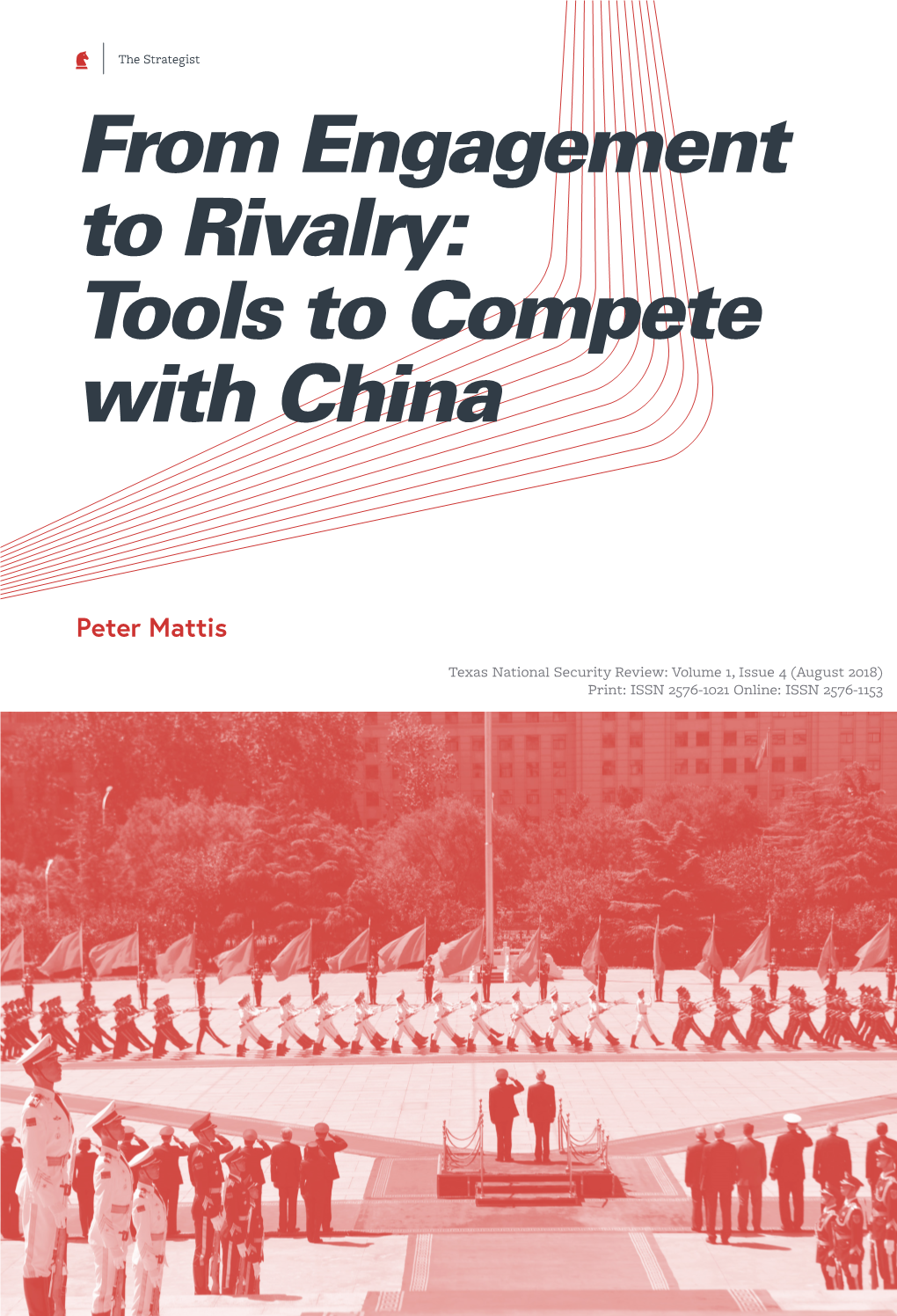 From Engagement to Rivalry: Tools to Compete with China