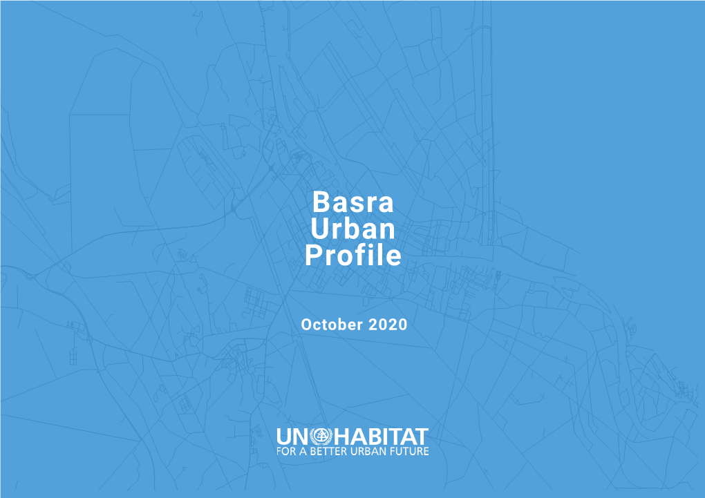 Basra Urban Profile