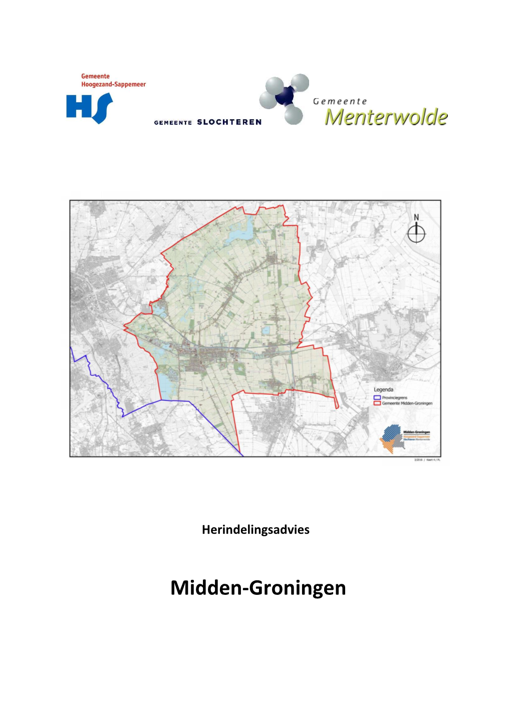 Herindelingsadvies Midden-Groningen
