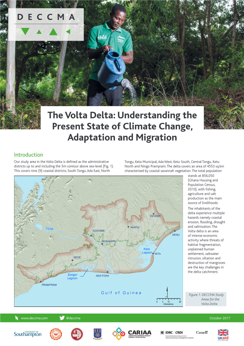 The Volta Delta: Understanding the Present State of Climate Change, Adaptation and Migration