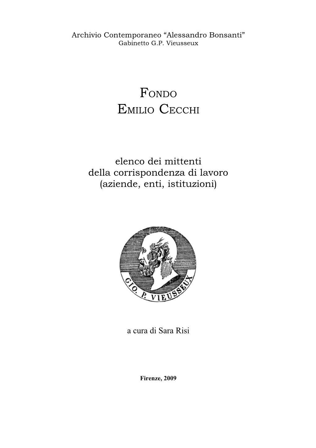 Fondo Cecchi