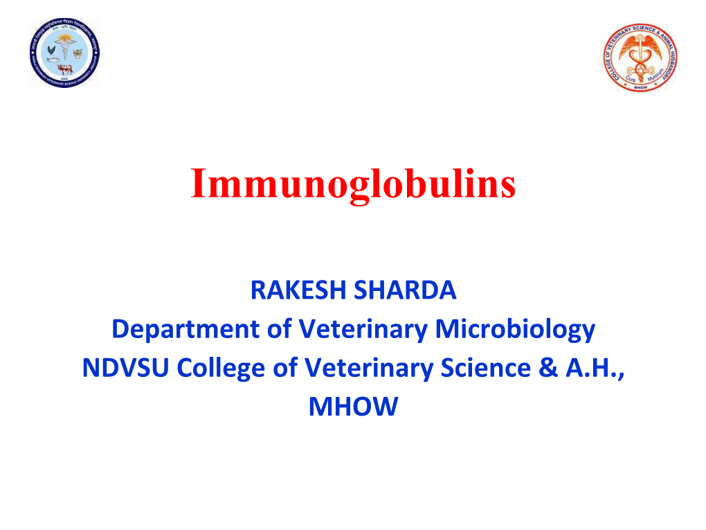 Immunoglobulins.Pdf