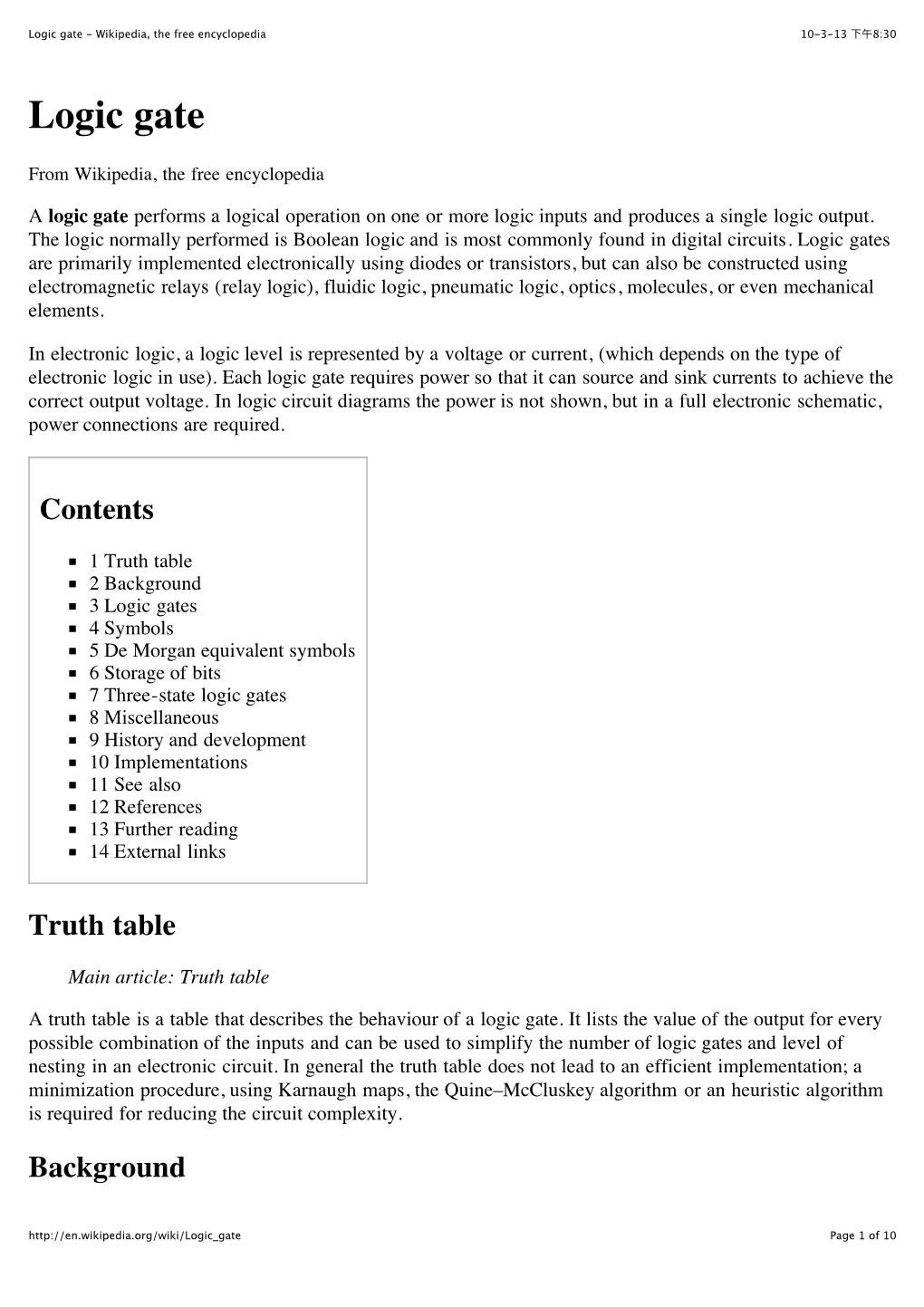 Logic Gate - Wikipedia, the Free Encyclopedia 10-3-13 下午8:30